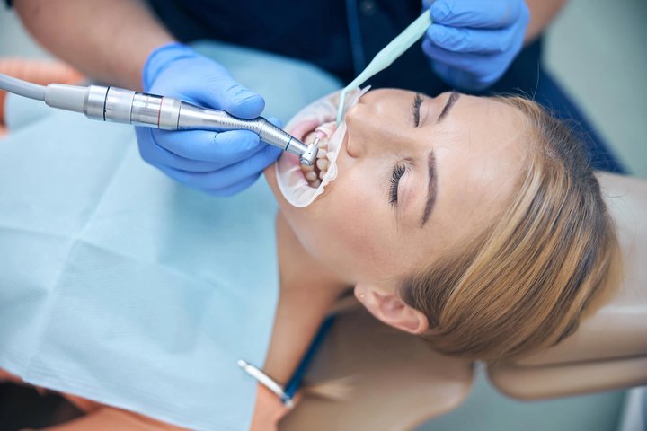 Undergoing dental crowns winter park
