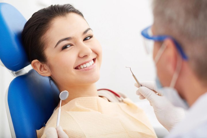 Smiling with all-on-4 dental implants Winter Park fl