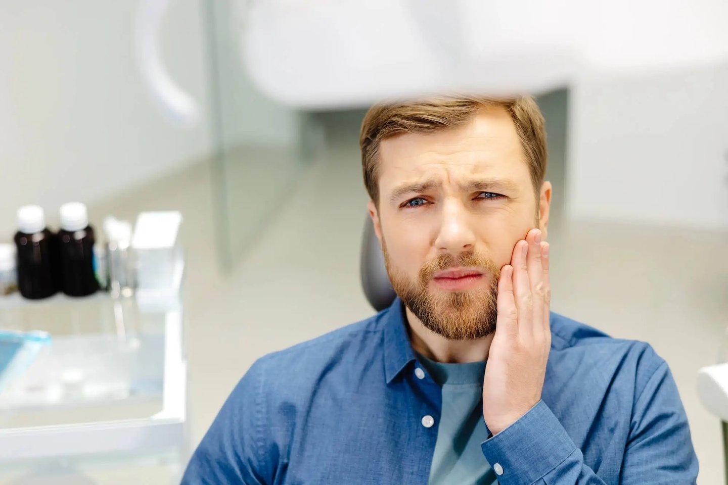 Manage Sensitivity After Park Dental Teeth Whitening
