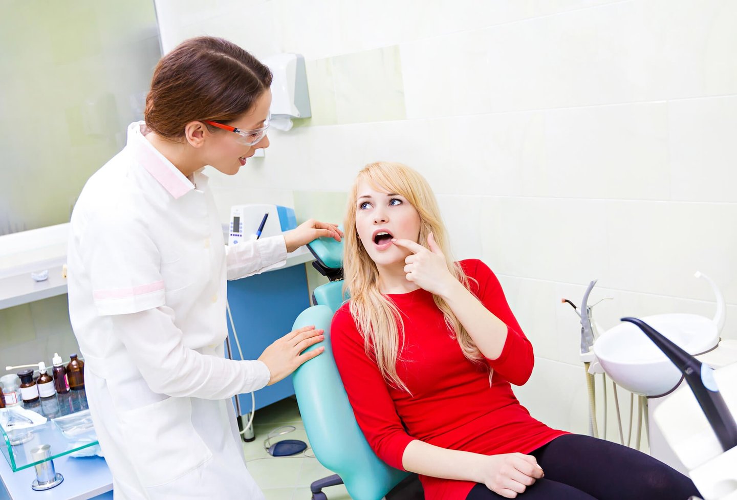 dentist winter park and patient
