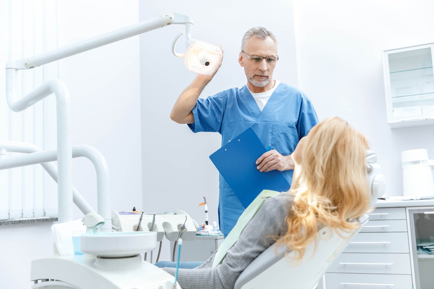 patient about to get an All-on-Four