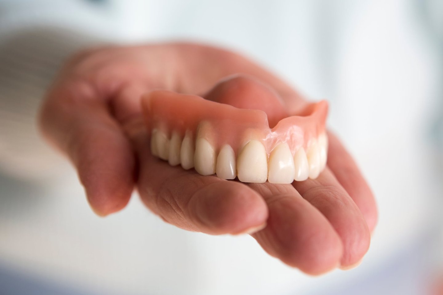 dentures as a full mouth restoration
