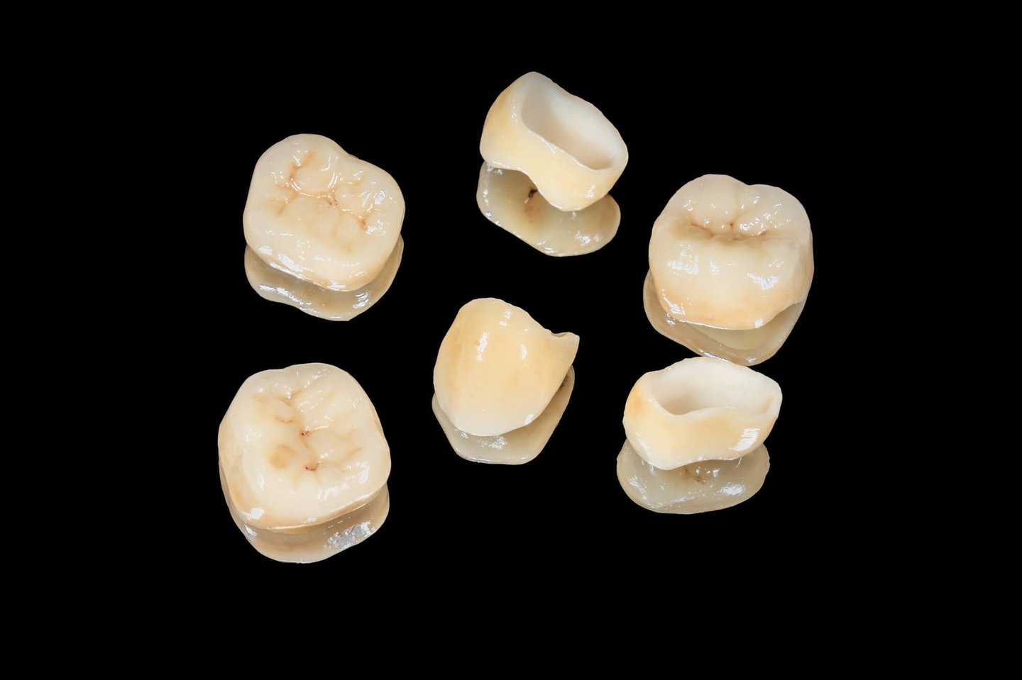 dental crowns orlando fl on black background