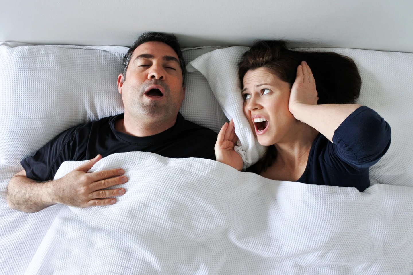 man with sleep apnea needs to visit the Dentist 32792