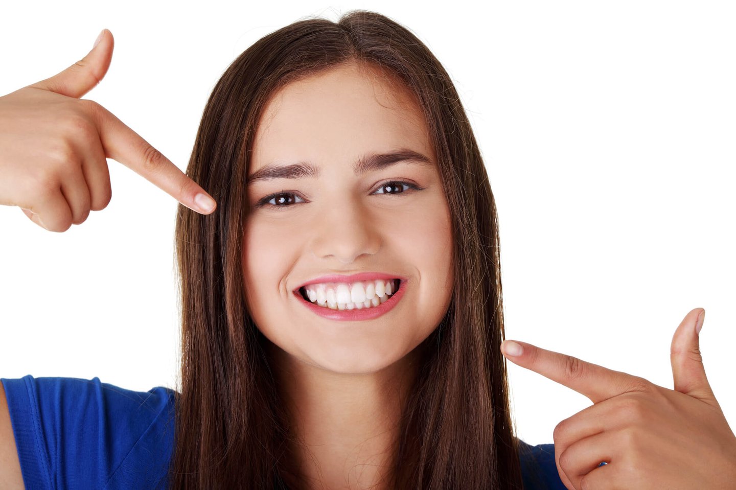 beautiful smile after teeth whitening winter park