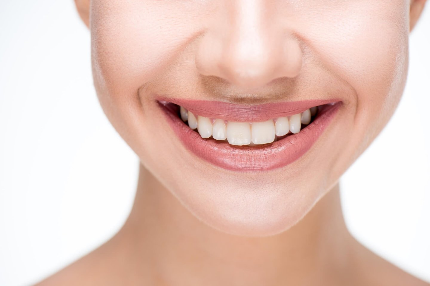 perfect teeth because of full mouth restoration