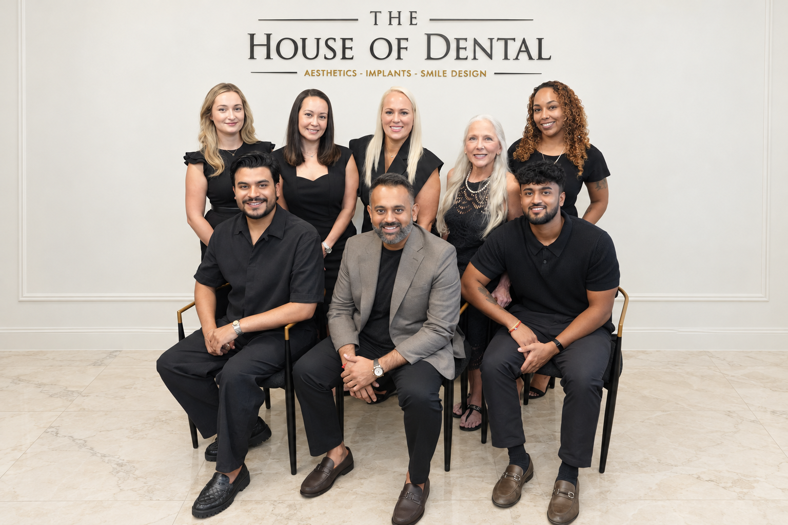 The House of Dental team