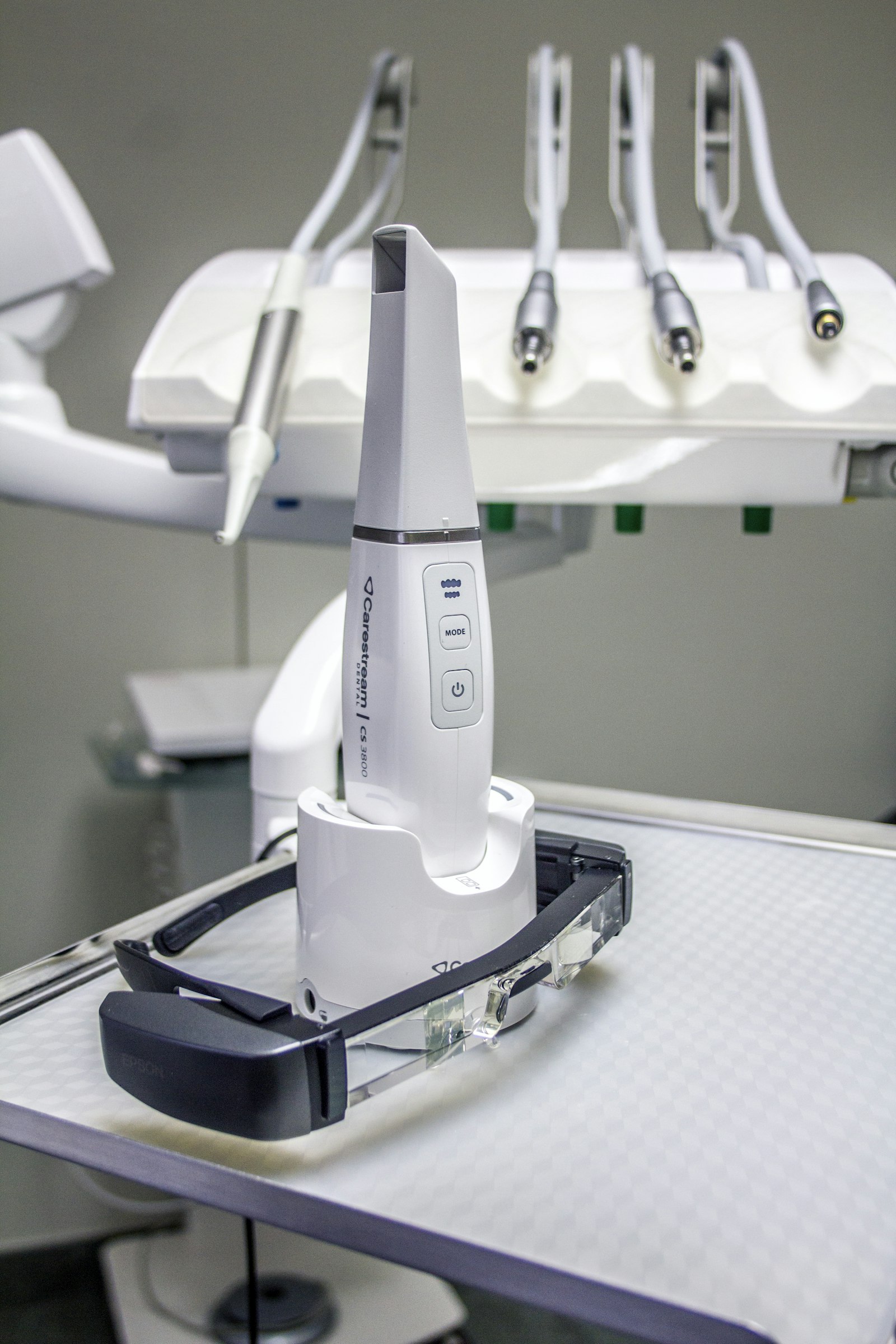 CEREC digital dental scanner