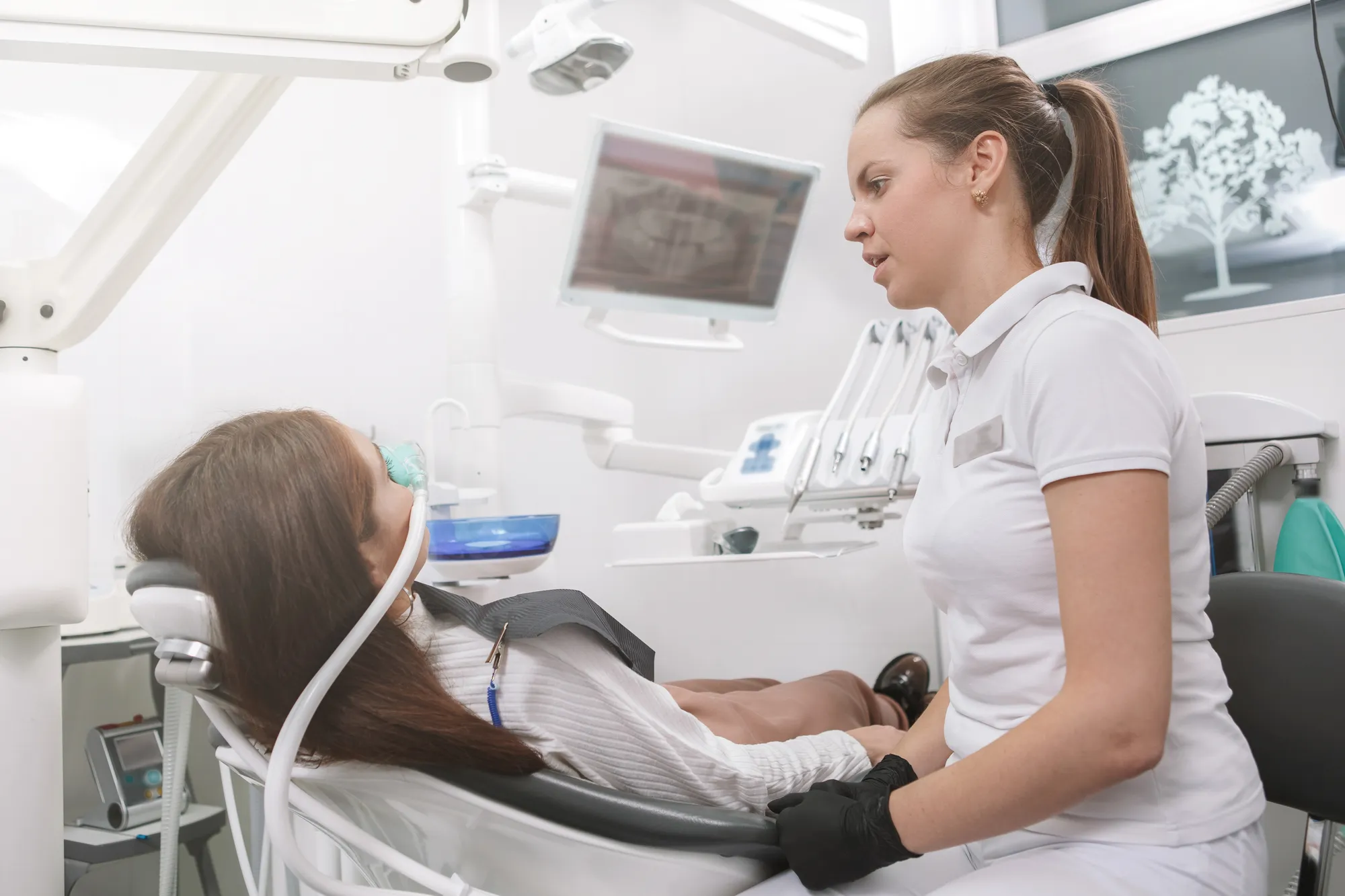 Woman sedated by a dentist in Winter Park