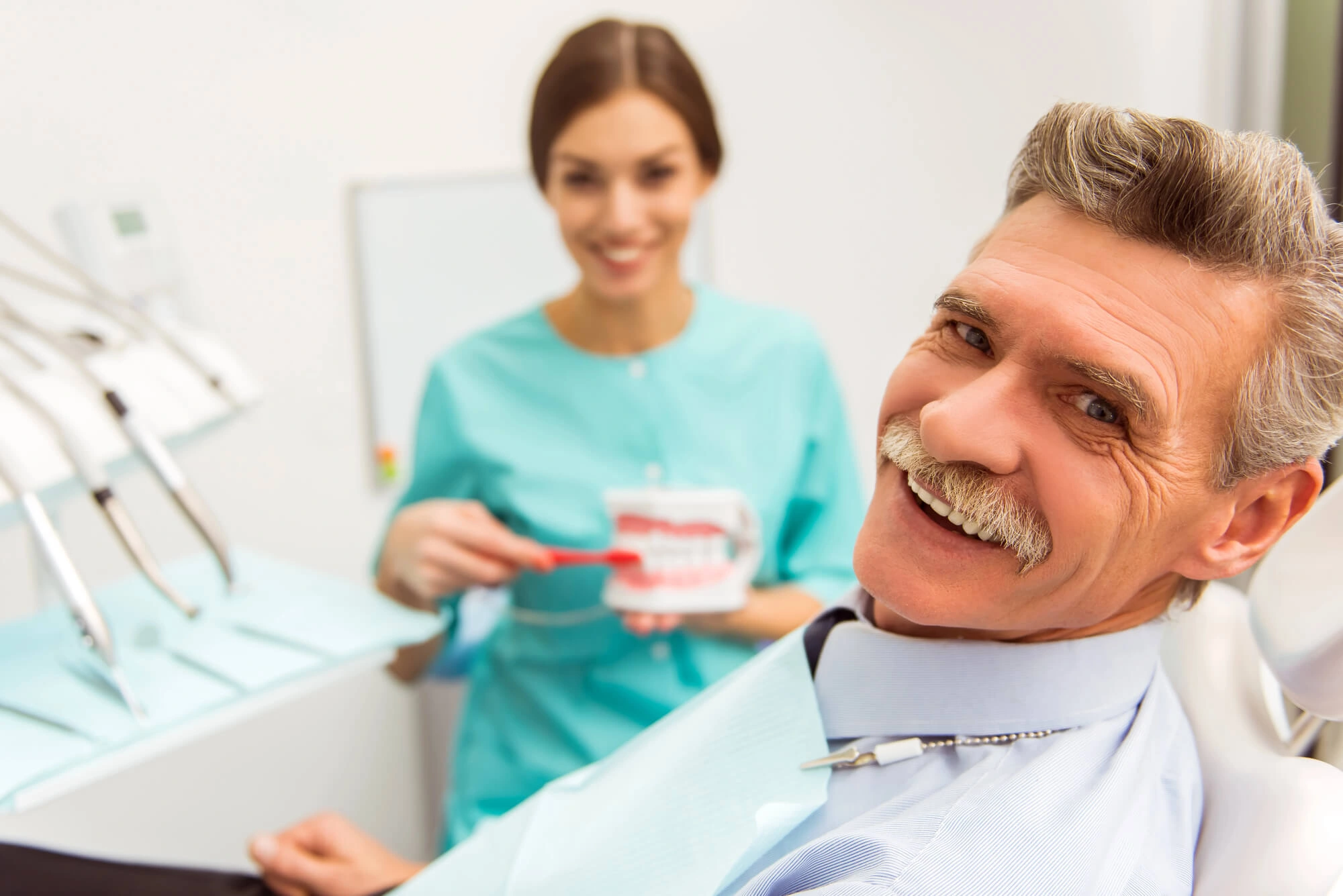 Smiling with Dentist 32792